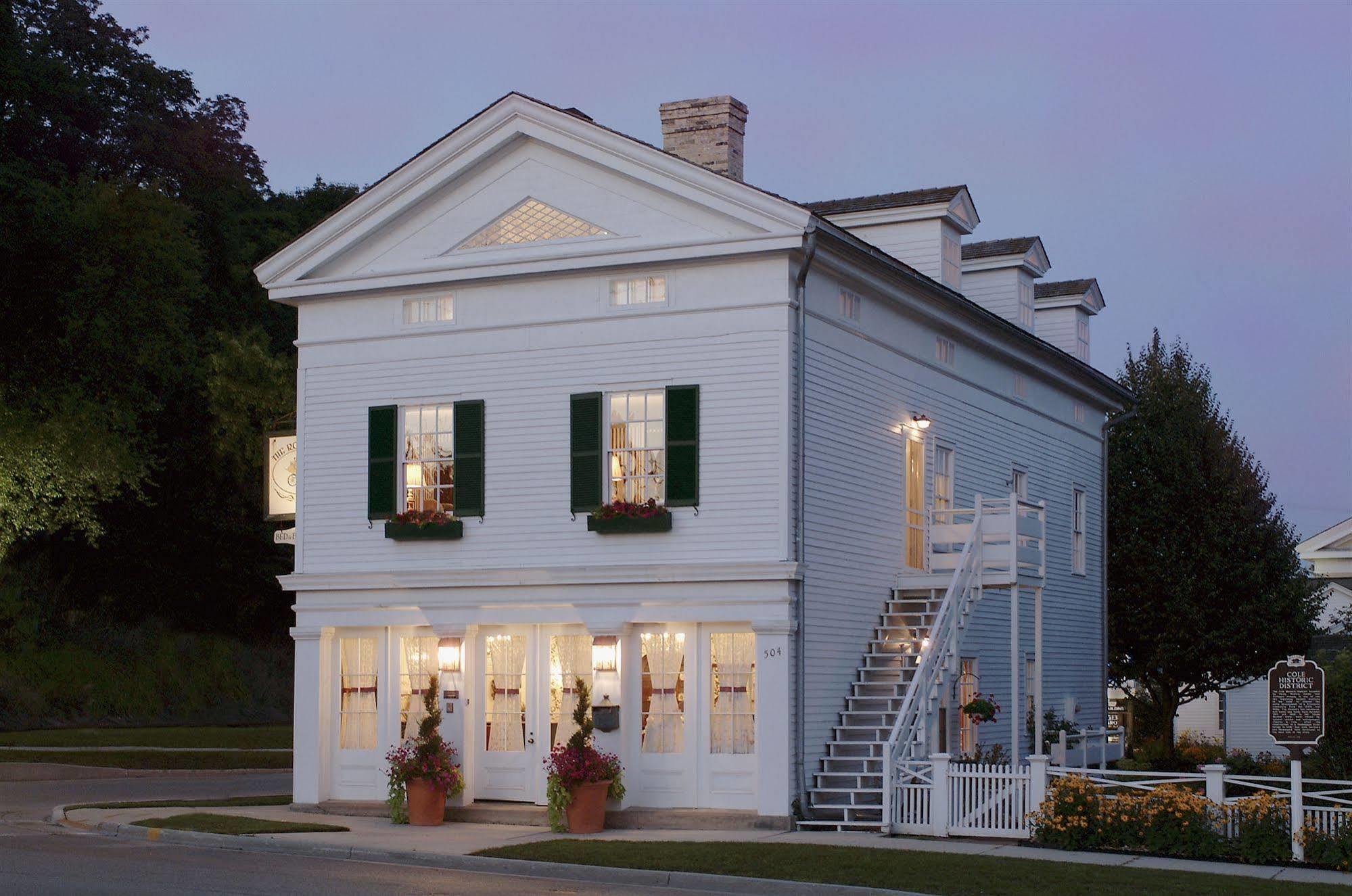 The Rochester Inn Sheboygan Falls Exterior foto